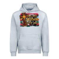 Heather Grey jesus i̇s the reason for the season christmas Urban Hoodie - RanaPortraitStore