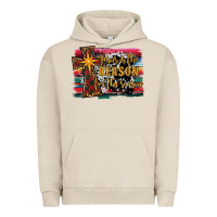 Pigment French Oak jesus i̇s the reason for the season christmas Urban Hoodie - RanaPortraitStore