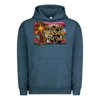 Pigment Midnight Navy jesus i̇s the reason for the season christmas Urban Hoodie - RanaPortraitStore