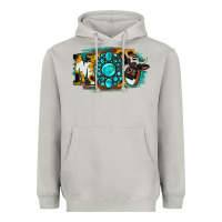 Moon Dust Moo Mothers Heavyweight Hoodie - Jasminsmagicworld