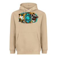 Mushroom Moo Mothers Heavyweight Hoodie - Jasminsmagicworld