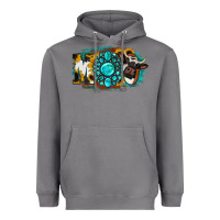 Storm Moo Mothers Heavyweight Hoodie - Jasminsmagicworld