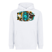 White Moo Mothers Heavyweight Hoodie - Jasminsmagicworld