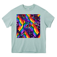 Arona lgbt flag seamless pattern Heavy Core Tee - FaDigitalArtStudio