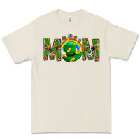 Bone Western Mom With Shamrocks Premium Tee - BundleAndBundleShop