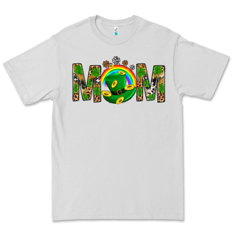 Western Mom With Shamrocks Premium Tee by BundleAndBundleShop | Teevron