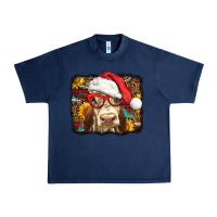 Christmas Cow Urban Heavy Tee | Teevron