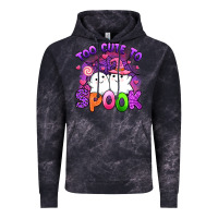 Cloud Black too cute spook Vintage Hoodie - Artiststas
