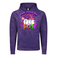 Cloud Purple too cute spook Vintage Hoodie - Artiststas