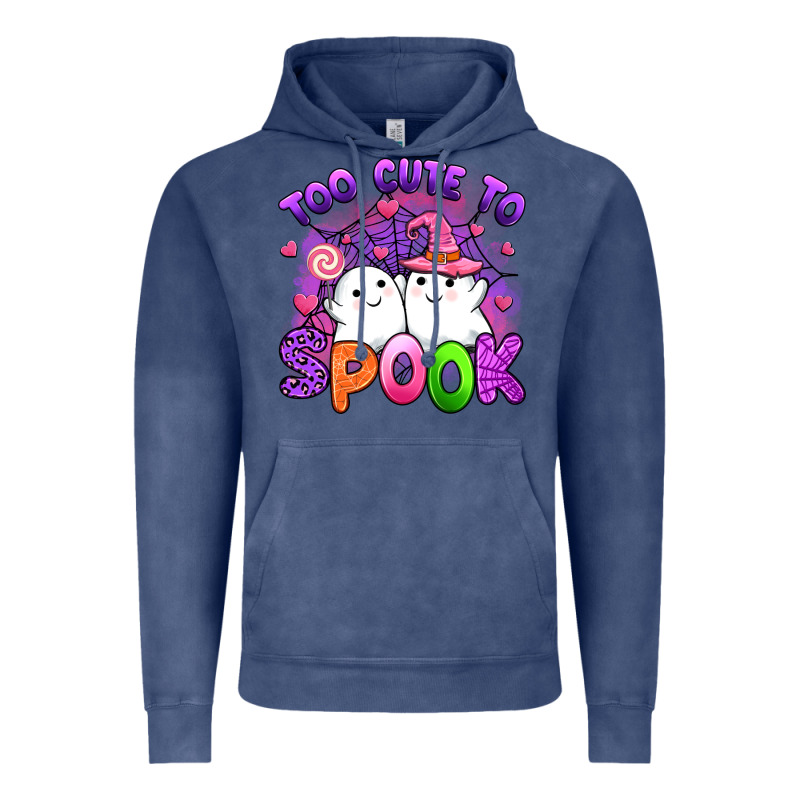 Too Cute Spook Vintage Hoodie by Artiststas | Teevron