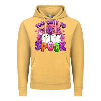 Vintage Mustard too cute spook Vintage Hoodie - Artiststas