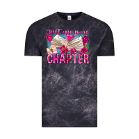 Cloud Black Just One More Chapter Vintage Tee - CowhideDigitalArt