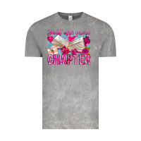 Cloud Rock Just One More Chapter Vintage Tee - CowhideDigitalArt