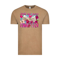 Vintage Coffee Just One More Chapter Vintage Tee - CowhideDigitalArt