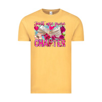 Vintage Mustard Just One More Chapter Vintage Tee - CowhideDigitalArt