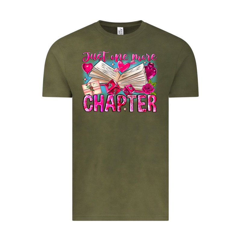 Just One More Chapter Vintage Tee by CowhideDigitalArt | Teevron