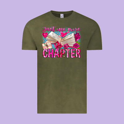 Just One More Chapter Vintage Tee Designed By Cowhidedigitalart