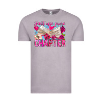 Vintage Zinc Just One More Chapter Vintage Tee - CowhideDigitalArt