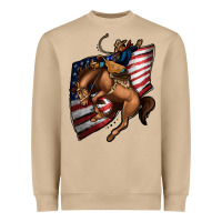 Mushroom American Cowboy Heavyweight Sweatshirt - Jasminsmagicworld
