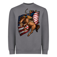 Storm American Cowboy Heavyweight Sweatshirt - Jasminsmagicworld