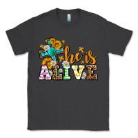 Smoke Easter Day He is alive with cross Classic Tee - OliviaCreatesArt