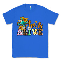 True Royal Easter Day He is alive with cross Classic Tee - OliviaCreatesArt