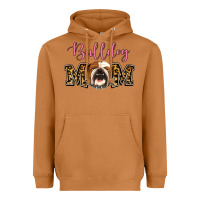 Meerkat Bulldog Mom Heavyweight Hoodie - Jasminsmagicworld