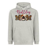 Moon Dust Bulldog Mom Heavyweight Hoodie - Jasminsmagicworld