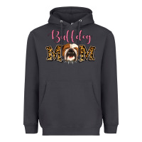 Smoke Bulldog Mom Heavyweight Hoodie - Jasminsmagicworld