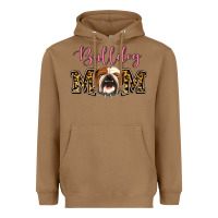 Toasted Coconut Bulldog Mom Heavyweight Hoodie - Jasminsmagicworld