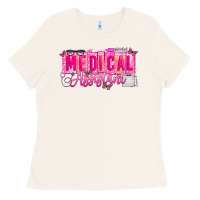 Bone valentine medical assistant Ladies Tee - CowhideDigitalArt
