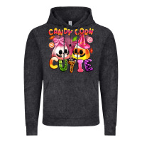 Vintage Black candy corn cutie Vintage Hoodie - Artiststas