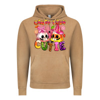 Candy Corn Cutie Vintage Hoodie | Teevron