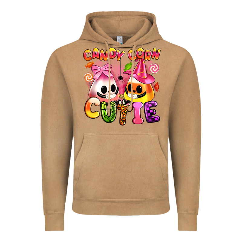 Candy Corn Cutie Vintage Hoodie by Artiststas | Teevron