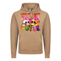 Vintage Coffee candy corn cutie Vintage Hoodie - Artiststas