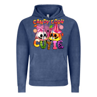 Vintage Denim candy corn cutie Vintage Hoodie - Artiststas