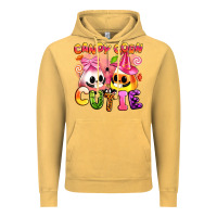 Vintage Mustard candy corn cutie Vintage Hoodie - Artiststas