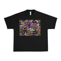 Black mardi gras celebration pattern Urban Heavy Tee - CowhideDigitalArt