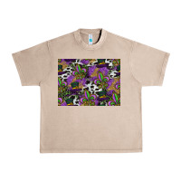 French Oak mardi gras celebration pattern Urban Heavy Tee - CowhideDigitalArt