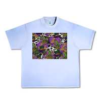 Grape Ice mardi gras celebration pattern Urban Heavy Tee - CowhideDigitalArt