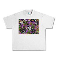Lunar Rock mardi gras celebration pattern Urban Heavy Tee - CowhideDigitalArt