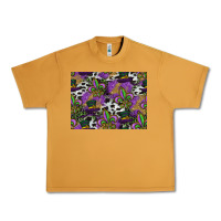 Peanut Butter mardi gras celebration pattern Urban Heavy Tee - CowhideDigitalArt