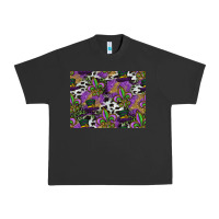 Pigment Black mardi gras celebration pattern Urban Heavy Tee - CowhideDigitalArt