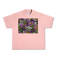 Salmon mardi gras celebration pattern Urban Heavy Tee - CowhideDigitalArt