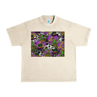 Sandshell mardi gras celebration pattern Urban Heavy Tee - CowhideDigitalArt