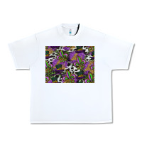 White mardi gras celebration pattern Urban Heavy Tee - CowhideDigitalArt