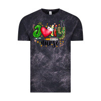 Cloud Black Jolly Nurse Black Vintage Tee - CowhideDigitalArt