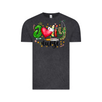 Vintage Black Jolly Nurse Black Vintage Tee - CowhideDigitalArt