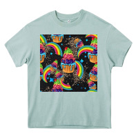 Arona pride cupcake seamless pattern Heavy Core Tee - FaDigitalArtStudio