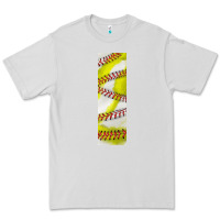 Dove Grey softball and baseball pen wraps Premium Tee - BundleAndBundleShop